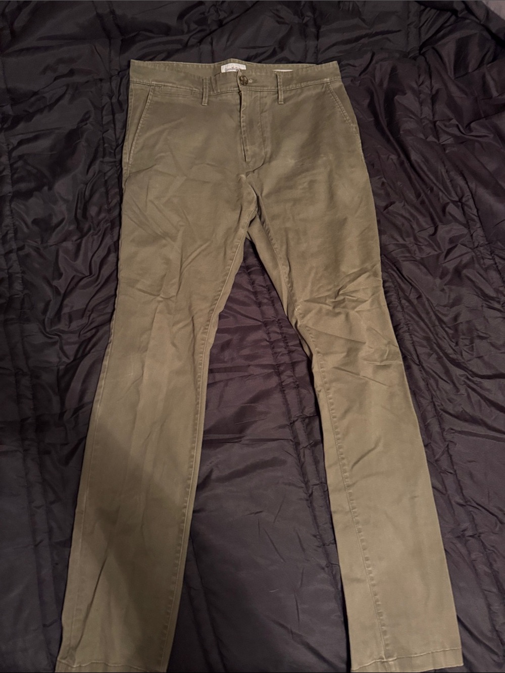 Goodfellow & Co Olive Slim Chinos